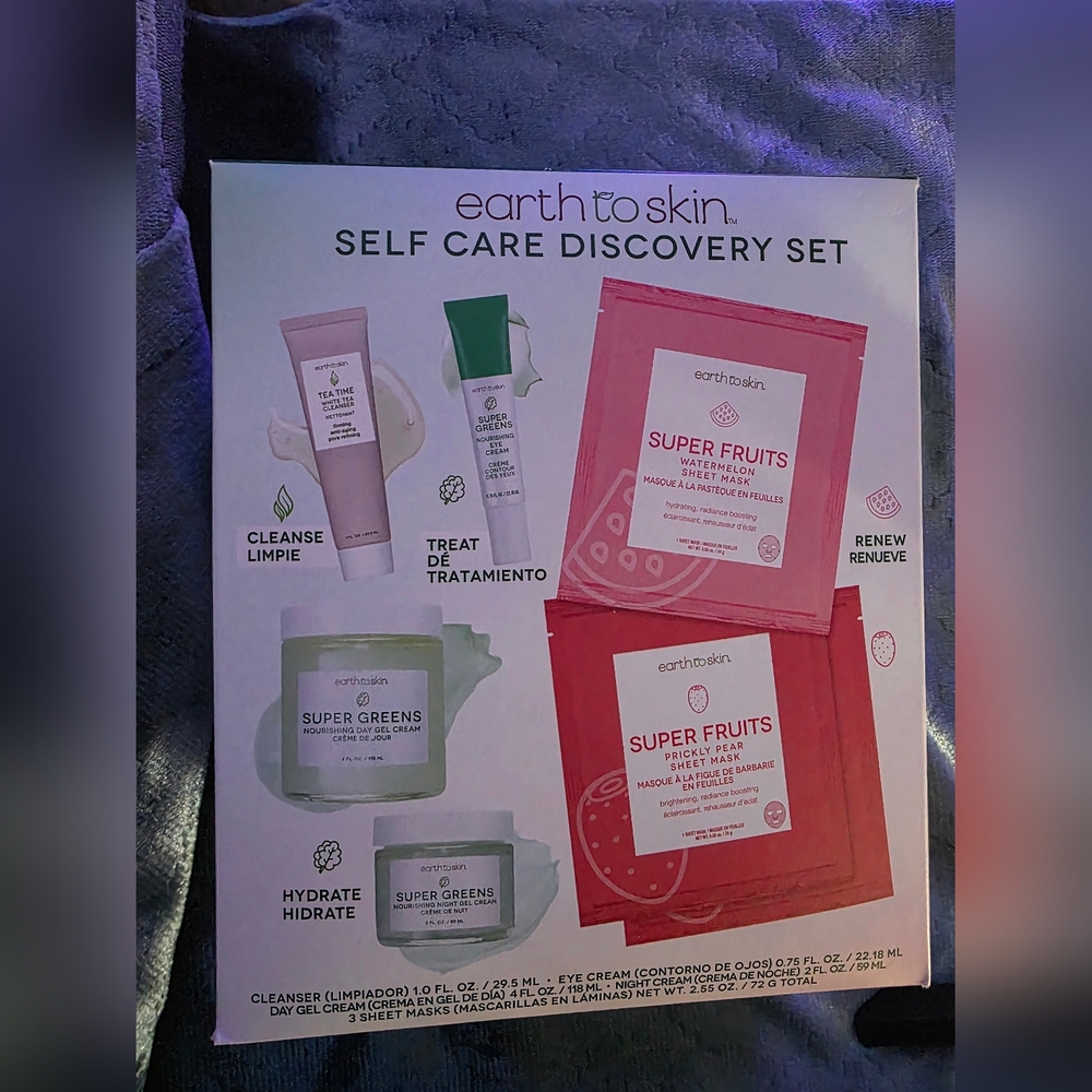 EARTH TO SKIN SET